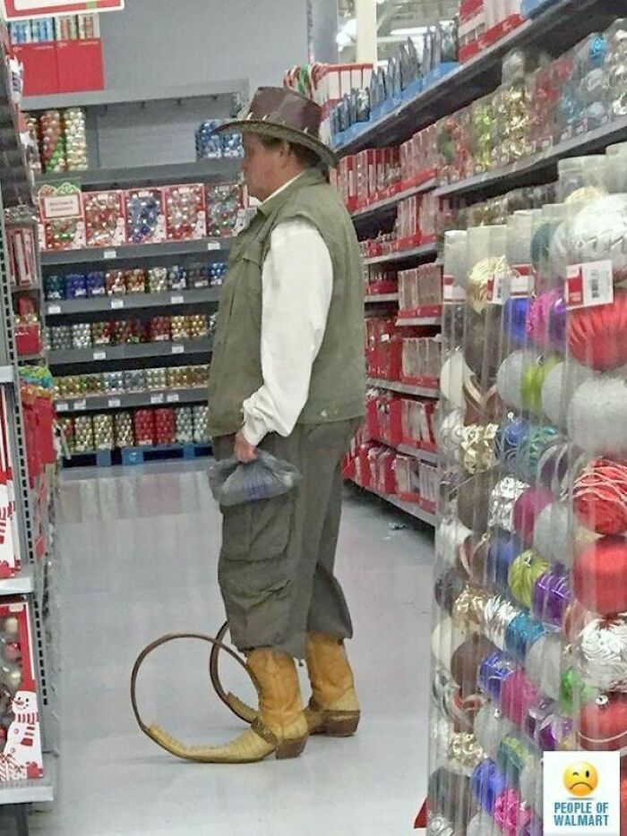 135 Of The Wildest “People Of Walmart” Pics To Prove That It&#8217;s A Place Like Nowhere Else (New Pics)