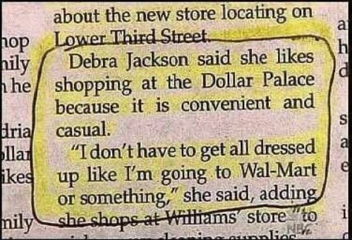 135 Of The Wildest “People Of Walmart” Pics To Prove That It&#8217;s A Place Like Nowhere Else (New Pics)