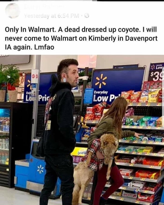 135 Of The Wildest “People Of Walmart” Pics To Prove That It&#8217;s A Place Like Nowhere Else (New Pics)