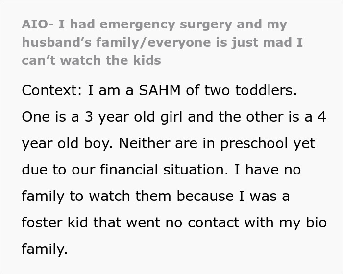 Woman Doesn&#8217;t Get Support With Two Kids Even After Surgery, Breaks Down