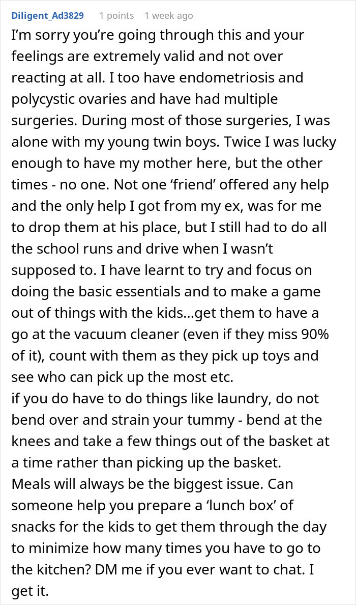 Woman Doesn&#8217;t Get Support With Two Kids Even After Surgery, Breaks Down