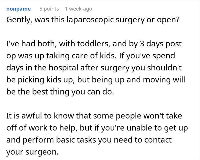 Woman Doesn&#8217;t Get Support With Two Kids Even After Surgery, Breaks Down