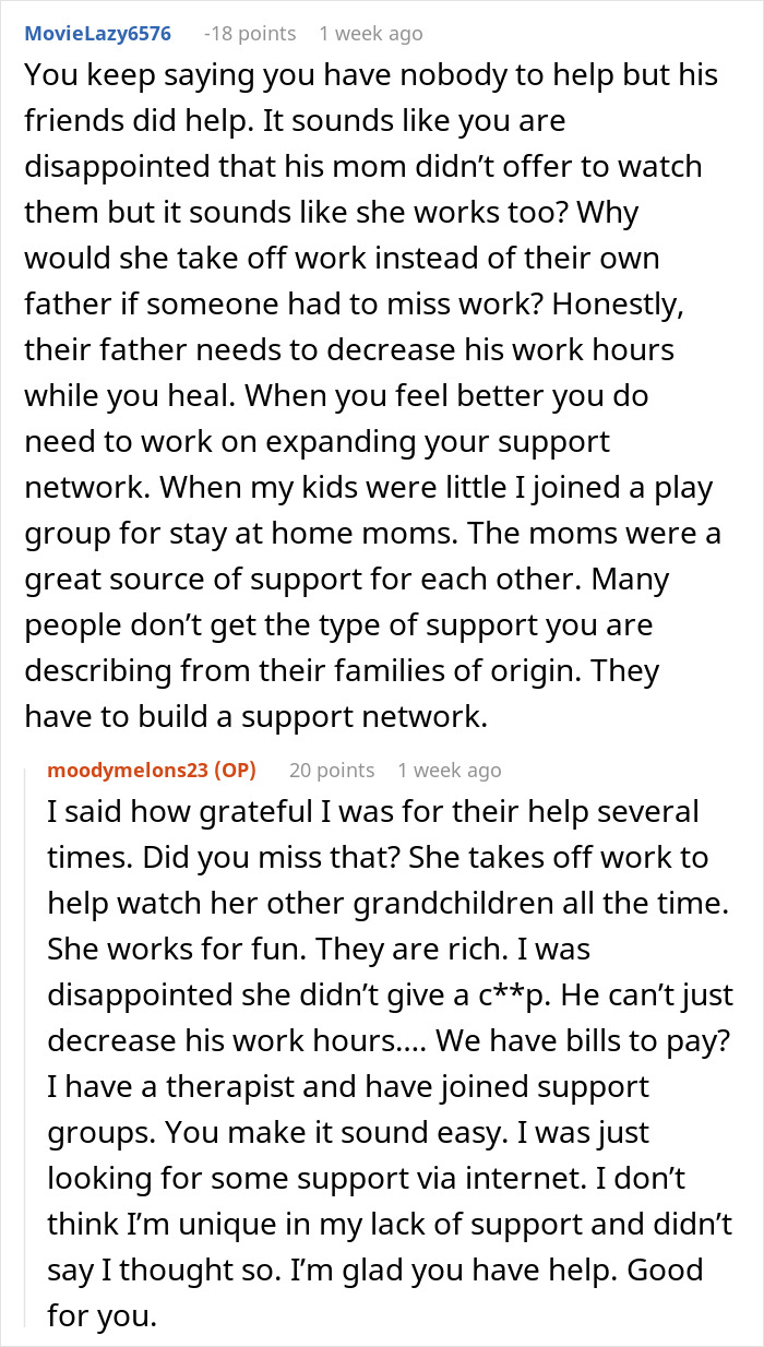 Woman Doesn&#8217;t Get Support With Two Kids Even After Surgery, Breaks Down