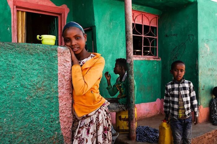 Meet The Children Of The World: 40 Powerful Photographs By Andrea Torrei