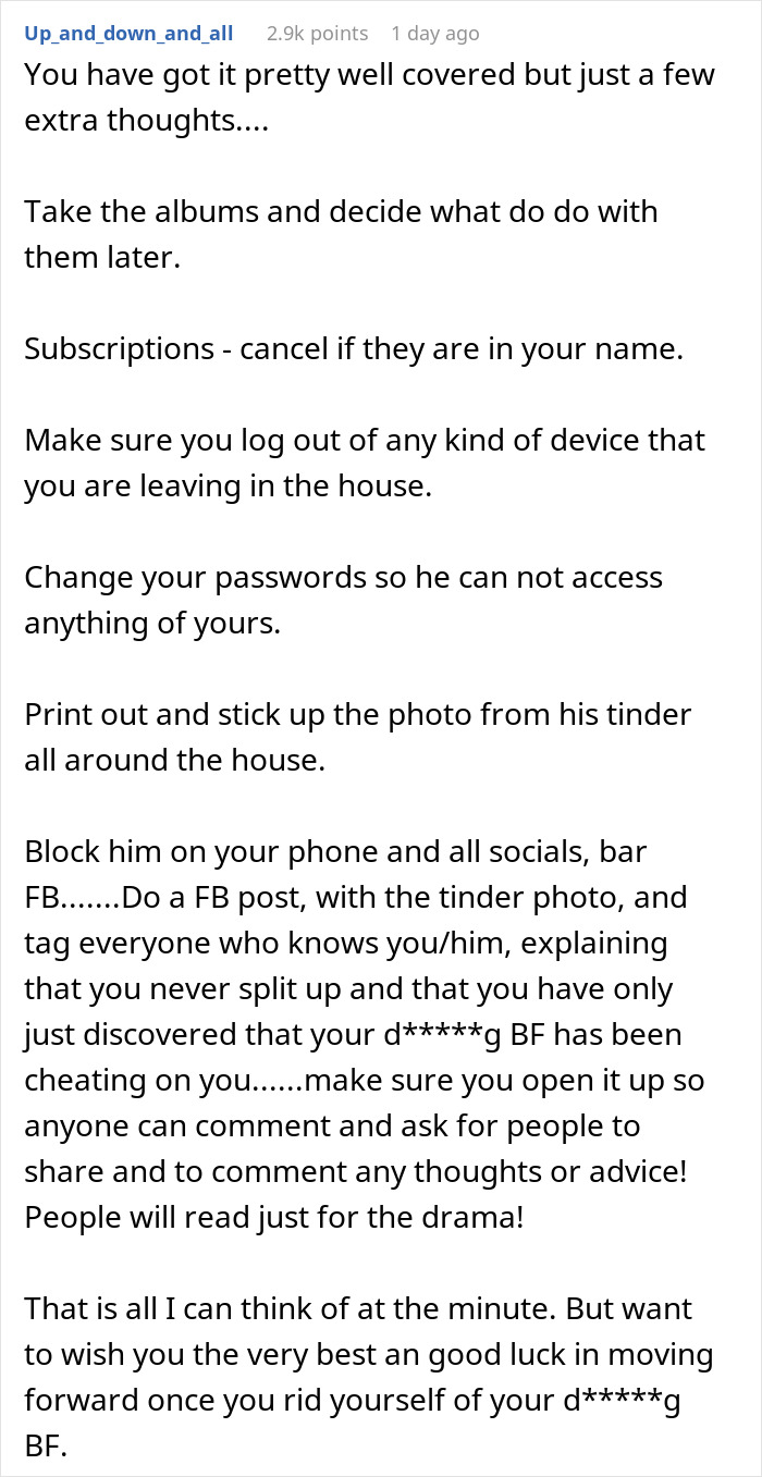 Man Announces To Everyone Except His GF Of 7 Years That They Broke Up
