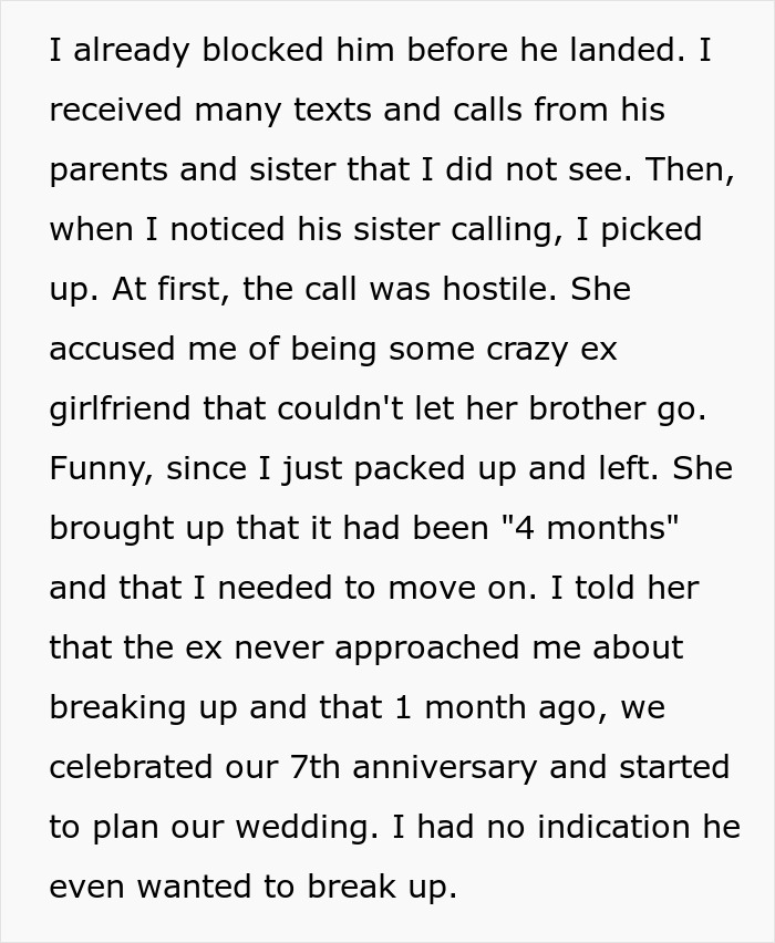 Man Announces To Everyone Except His GF Of 7 Years That They Broke Up