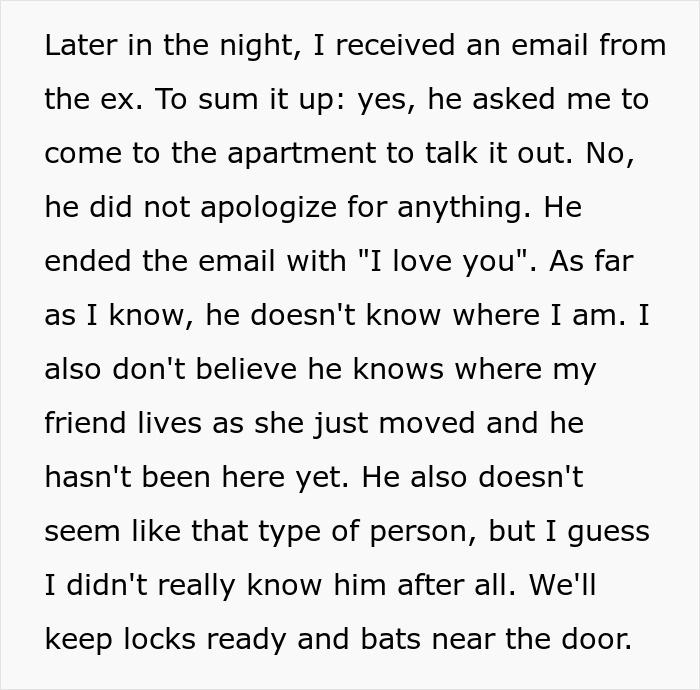Man Announces To Everyone Except His GF Of 7 Years That They Broke Up