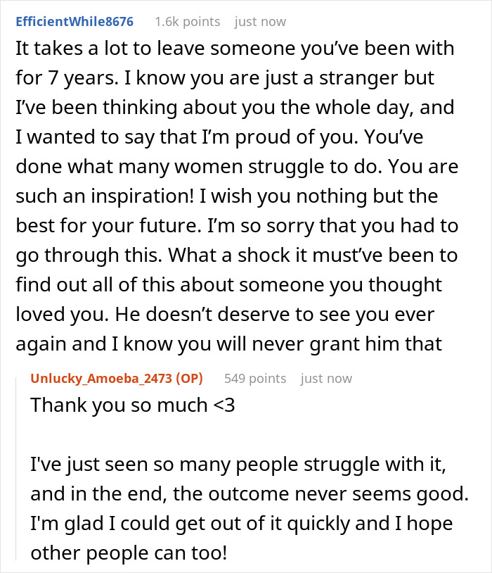 Man Announces To Everyone Except His GF Of 7 Years That They Broke Up