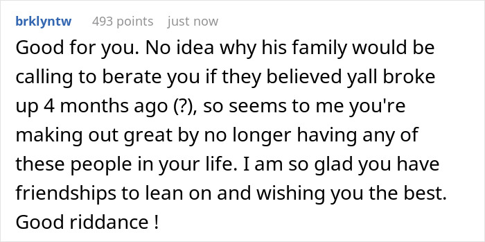 Man Announces To Everyone Except His GF Of 7 Years That They Broke Up