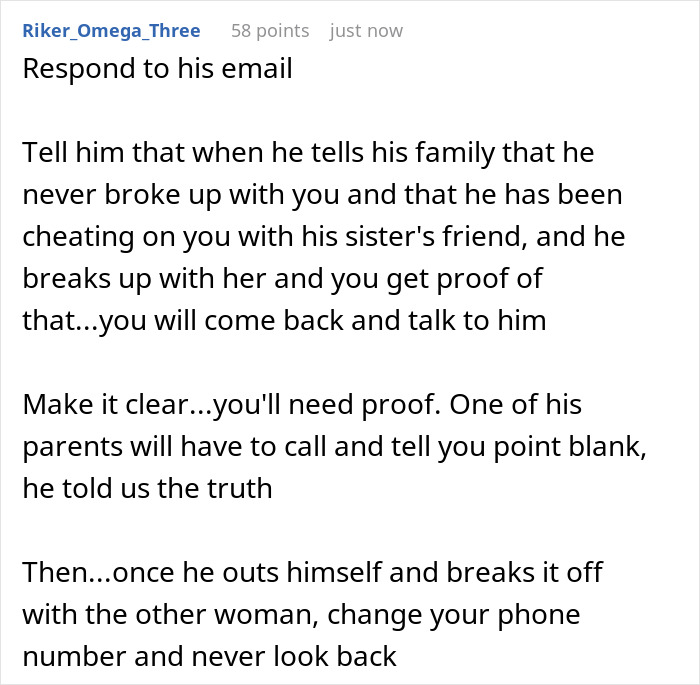 Man Announces To Everyone Except His GF Of 7 Years That They Broke Up