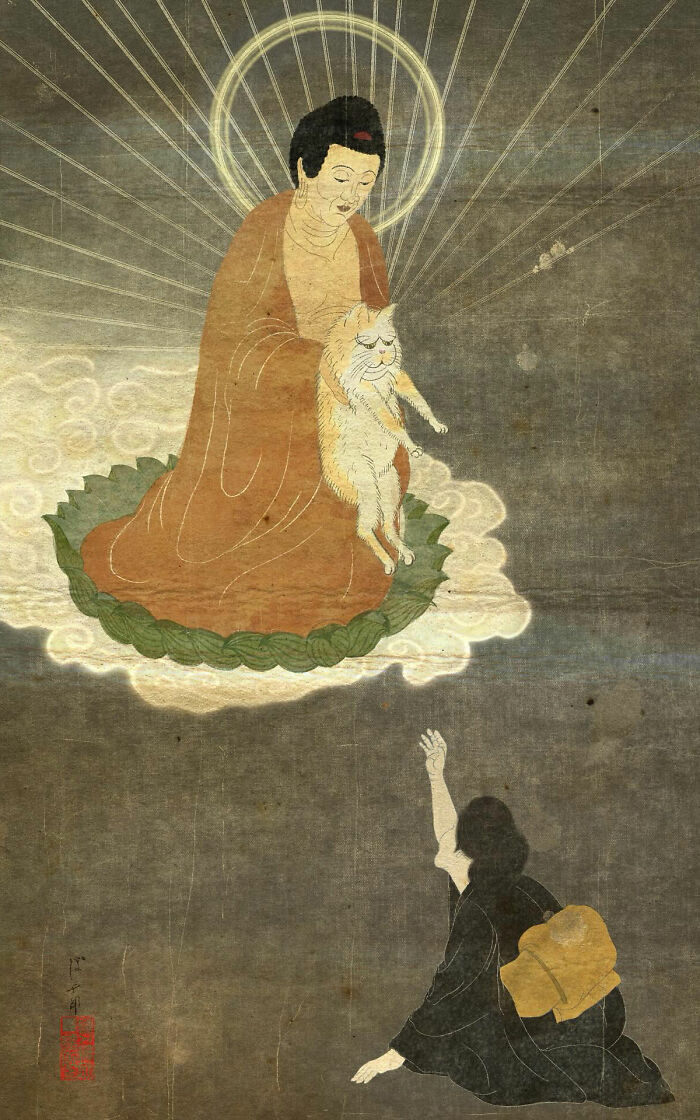 This Japanese Artist Uses Traditional Painting Styles In Modern Ways, Here Are 52 Of Their Best Works