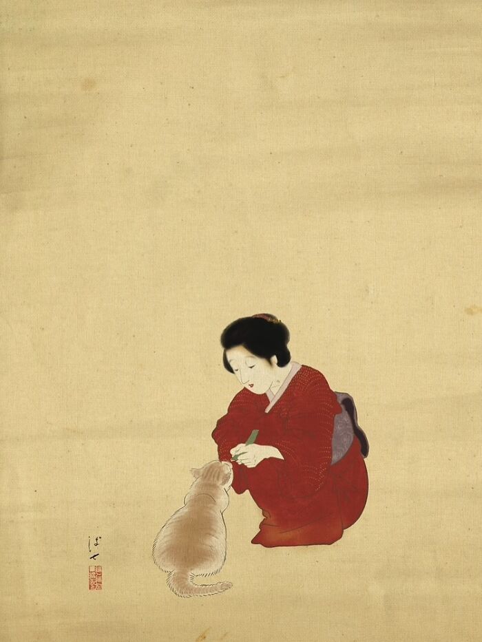 This Japanese Artist Uses Traditional Painting Styles In Modern Ways, Here Are 52 Of Their Best Works