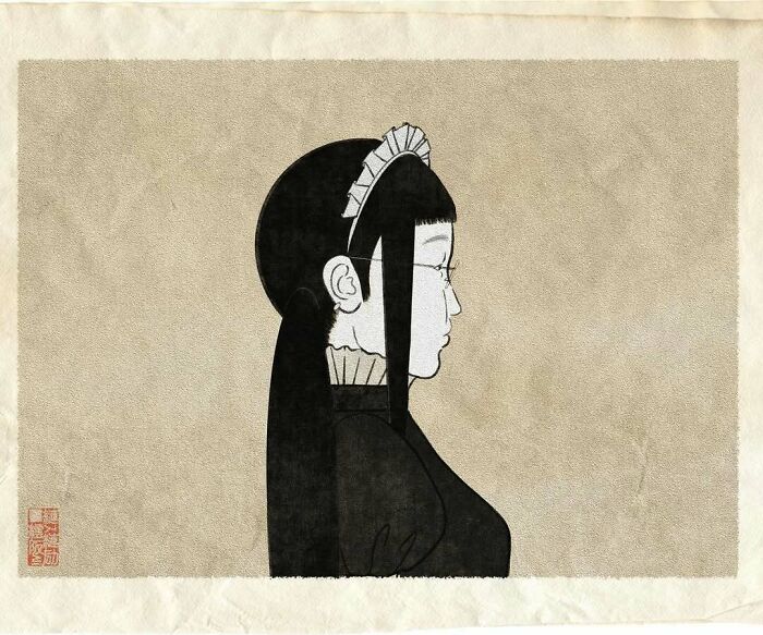 This Japanese Artist Uses Traditional Painting Styles In Modern Ways, Here Are 52 Of Their Best Works