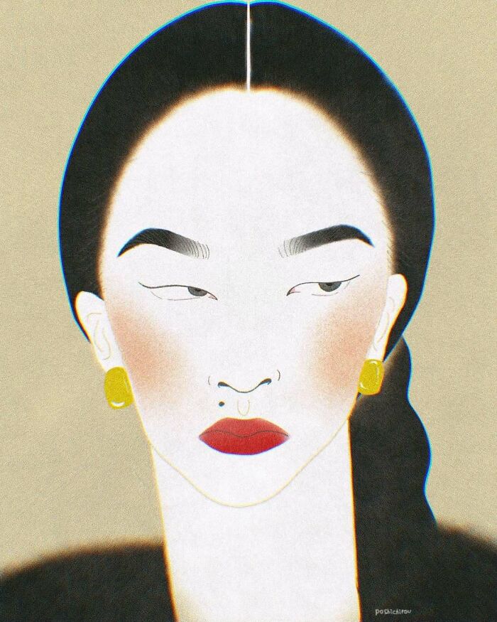 This Japanese Artist Uses Traditional Painting Styles In Modern Ways, Here Are 52 Of Their Best Works