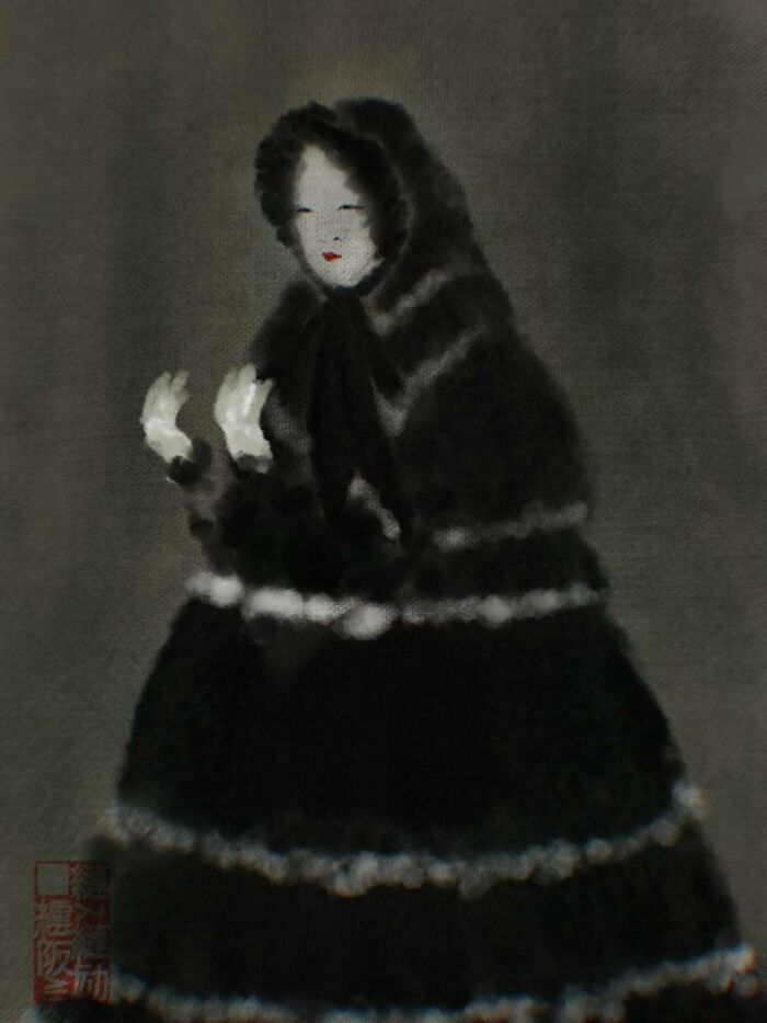 This Japanese Artist Uses Traditional Painting Styles In Modern Ways, Here Are 52 Of Their Best Works
