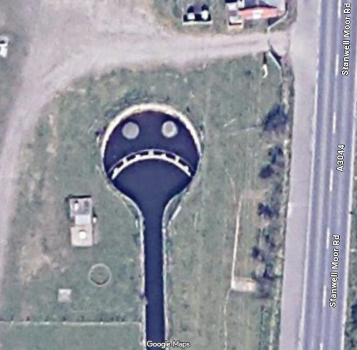 46 Times Google Earth And Maps Captured Something Totally Unexpected 46 Times Google Earth And Maps Captured Something Totally Unexpected