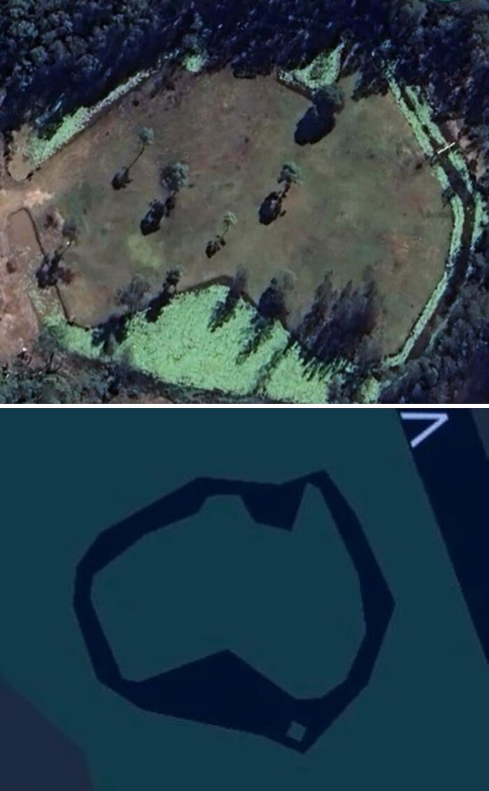 46 Times Google Earth And Maps Captured Something Totally Unexpected 46 Times Google Earth And Maps Captured Something Totally Unexpected