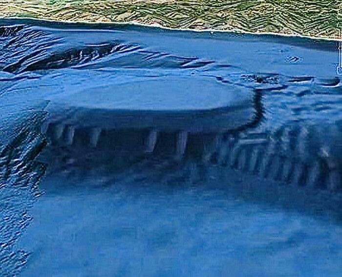 46 Times Google Earth And Maps Captured Something Totally Unexpected 46 Times Google Earth And Maps Captured Something Totally Unexpected