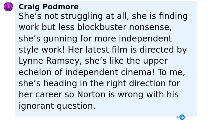 Jennifer Lawrence’s Heated Reaction To Graham Norton’s Career Question Was Edited Out Jennifer Lawrence’s Heated Reaction To Graham Norton’s Career Question Was Edited Out