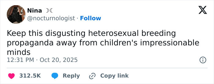 &#8220;Disgusting Heterosexual Breeding Propaganda&#8221;: New Disney Film Sparks Backlash Online