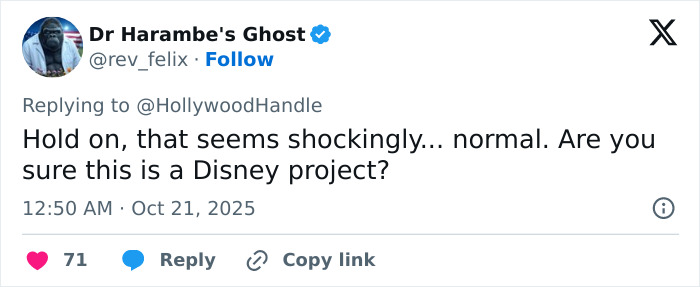 &#8220;Disgusting Heterosexual Breeding Propaganda&#8221;: New Disney Film Sparks Backlash Online