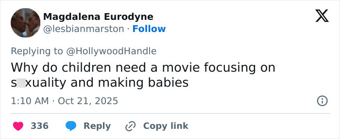 &#8220;Disgusting Heterosexual Breeding Propaganda&#8221;: New Disney Film Sparks Backlash Online