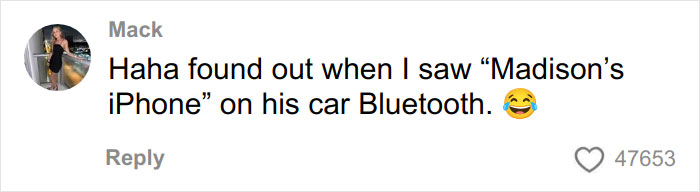 Girlfriend Catches Boyfriend Cheating After Spotting Strange Circles On His Car Mirror