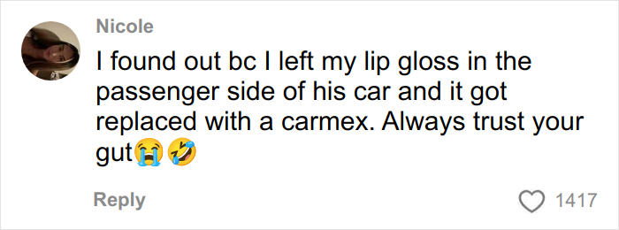 Girlfriend Catches Boyfriend Cheating After Spotting Strange Circles On His Car Mirror