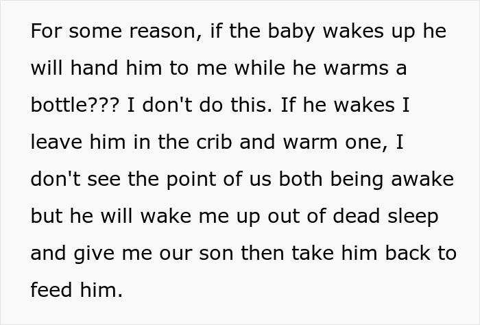 Burnt-Out Wife Asks Husband To Feed The Baby Once A Night, Furious He Can’t Even Manage That Burnt-Out Wife Asks Husband To Feed The Baby Once A Night, Furious He Can’t Even Manage That