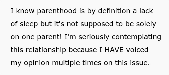 Burnt-Out Wife Asks Husband To Feed The Baby Once A Night, Furious He Can’t Even Manage That Burnt-Out Wife Asks Husband To Feed The Baby Once A Night, Furious He Can’t Even Manage That