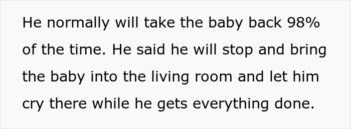 Burnt-Out Wife Asks Husband To Feed The Baby Once A Night, Furious He Can’t Even Manage That Burnt-Out Wife Asks Husband To Feed The Baby Once A Night, Furious He Can’t Even Manage That
