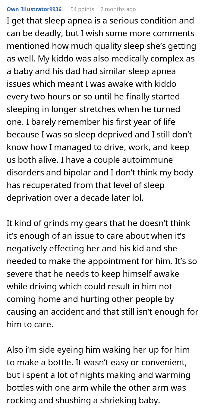 Burnt-Out Wife Asks Husband To Feed The Baby Once A Night, Furious He Can’t Even Manage That Burnt-Out Wife Asks Husband To Feed The Baby Once A Night, Furious He Can’t Even Manage That