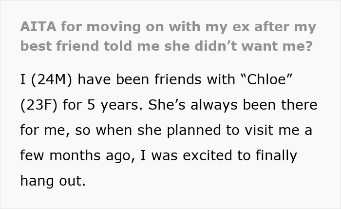 Lady Rejects Her Bestie 3 Times, Acts Shocked He Doesn’t Wait For A Fourth And Dates Another Lady Lady Rejects Her Bestie 3 Times, Acts Shocked He Doesn’t Wait For A Fourth And Dates Another Lady