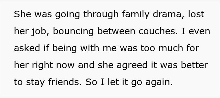 Lady Rejects Her Bestie 3 Times, Acts Shocked He Doesn’t Wait For A Fourth And Dates Another Lady Lady Rejects Her Bestie 3 Times, Acts Shocked He Doesn’t Wait For A Fourth And Dates Another Lady
