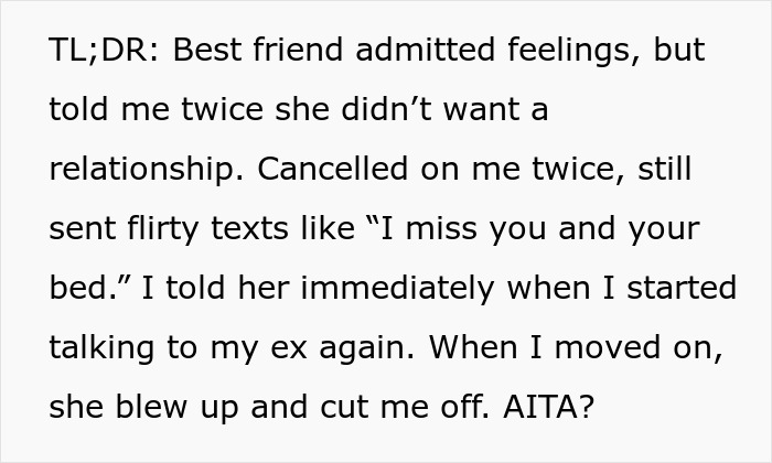 Lady Rejects Her Bestie 3 Times, Acts Shocked He Doesn’t Wait For A Fourth And Dates Another Lady Lady Rejects Her Bestie 3 Times, Acts Shocked He Doesn’t Wait For A Fourth And Dates Another Lady