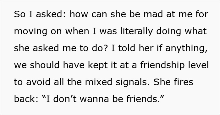 Lady Rejects Her Bestie 3 Times, Acts Shocked He Doesn’t Wait For A Fourth And Dates Another Lady Lady Rejects Her Bestie 3 Times, Acts Shocked He Doesn’t Wait For A Fourth And Dates Another Lady