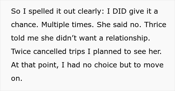 Lady Rejects Her Bestie 3 Times, Acts Shocked He Doesn’t Wait For A Fourth And Dates Another Lady Lady Rejects Her Bestie 3 Times, Acts Shocked He Doesn’t Wait For A Fourth And Dates Another Lady