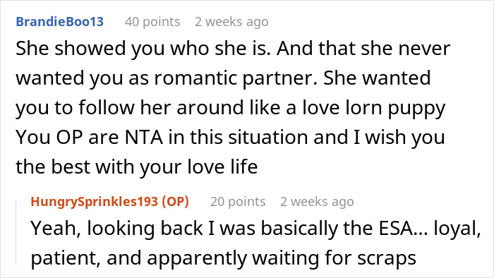 Lady Rejects Her Bestie 3 Times, Acts Shocked He Doesn’t Wait For A Fourth And Dates Another Lady Lady Rejects Her Bestie 3 Times, Acts Shocked He Doesn’t Wait For A Fourth And Dates Another Lady