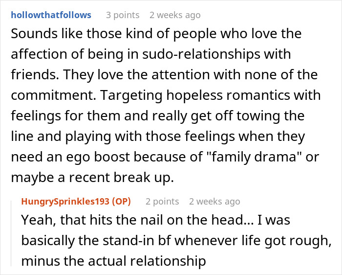 Lady Rejects Her Bestie 3 Times, Acts Shocked He Doesn’t Wait For A Fourth And Dates Another Lady Lady Rejects Her Bestie 3 Times, Acts Shocked He Doesn’t Wait For A Fourth And Dates Another Lady