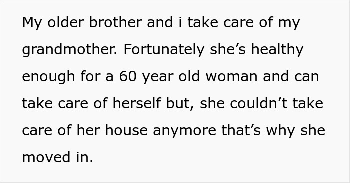 BIL Tries To Dump Grandma On Wife’s Siblings, Sis Called Selfish As She Refuses To Take Care Of Her