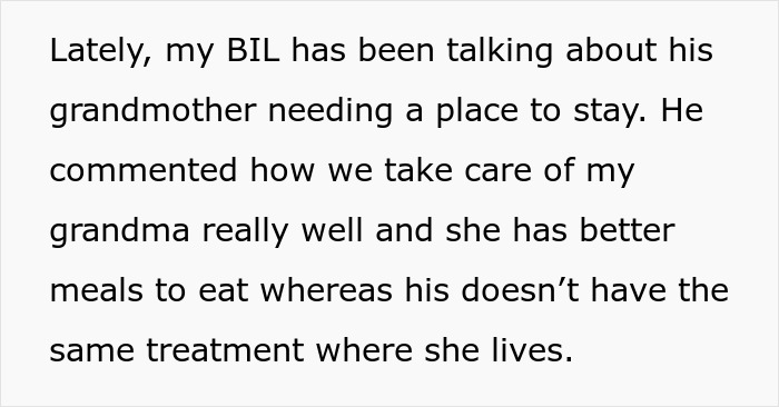 BIL Tries To Dump Grandma On Wife’s Siblings, Sis Called Selfish As She Refuses To Take Care Of Her