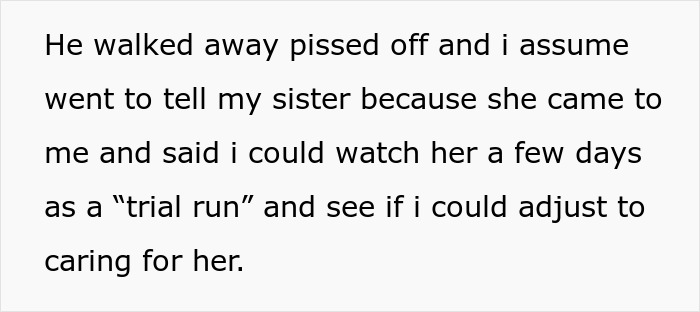 BIL Tries To Dump Grandma On Wife’s Siblings, Sis Called Selfish As She Refuses To Take Care Of Her