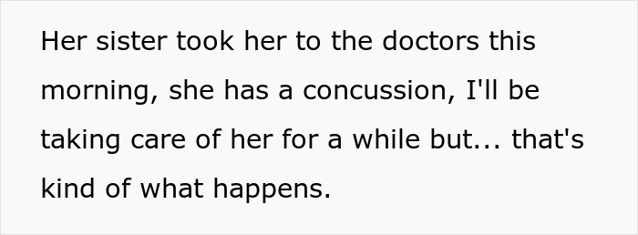Sis Uses Late Hubs To Mock Widow, She Beats Her To A Concussion, Parent Thinks She Deserves It