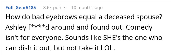 Sis Uses Late Hubs To Mock Widow, She Beats Her To A Concussion, Parent Thinks She Deserves It