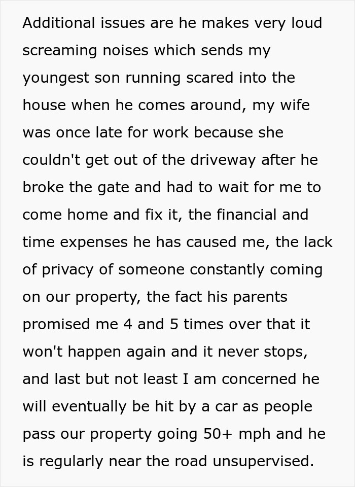 “It Never Stops”: Guy Considers Calling Cops After Neighbors’ Disabled Son Keeps Raiding His Trash