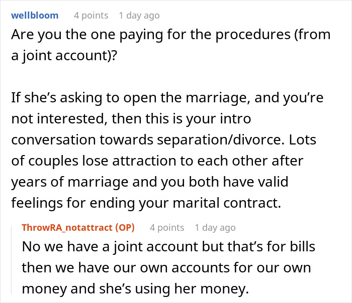 Wife&#8217;s Multiple Surgeries Turn Her Into A Stranger, Disappointed Hubs No Longer Finds Her Attractive