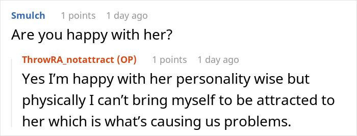 Wife&#8217;s Multiple Surgeries Turn Her Into A Stranger, Disappointed Hubs No Longer Finds Her Attractive