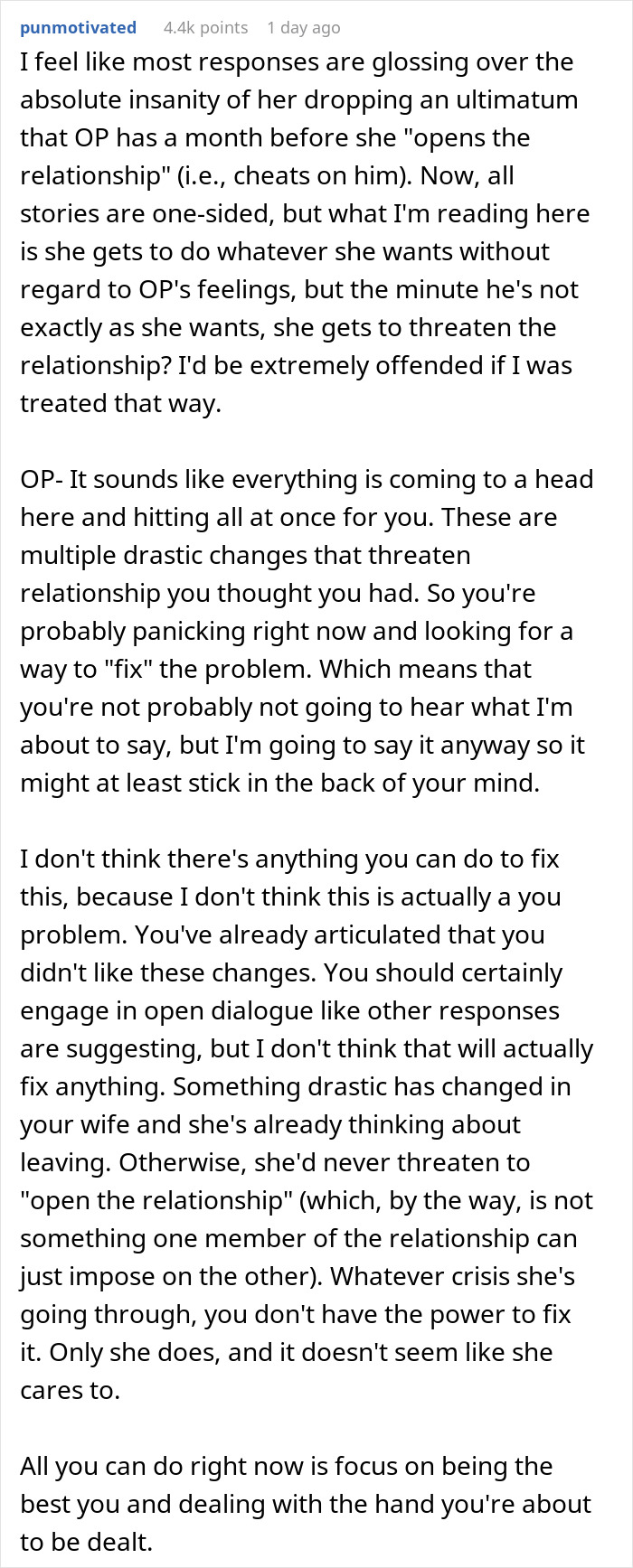 Wife&#8217;s Multiple Surgeries Turn Her Into A Stranger, Disappointed Hubs No Longer Finds Her Attractive