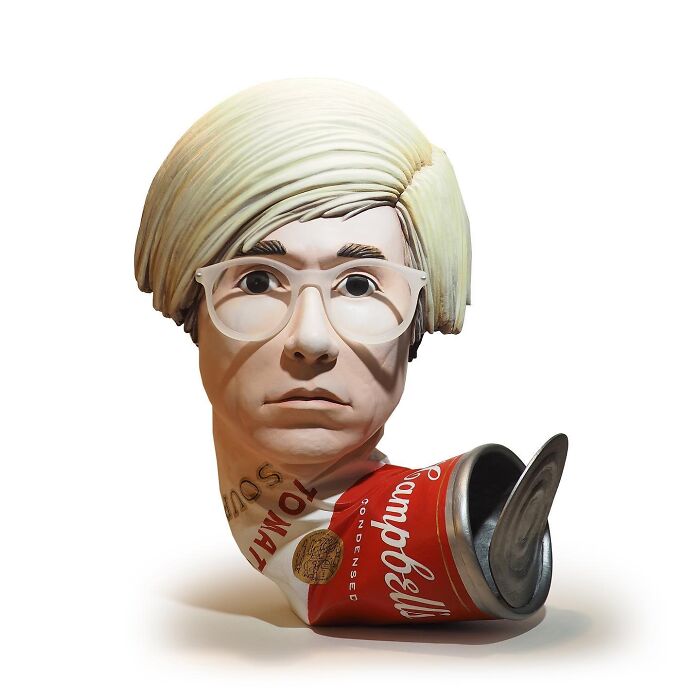 Artist Uses Trash To Show The Irony Behind Modern Consumer Culture (24 Pics)