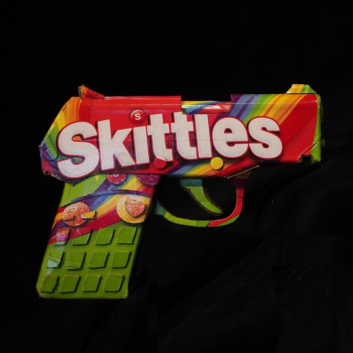 Artist Uses Trash To Show The Irony Behind Modern Consumer Culture (24 Pics)